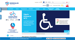 Desktop Screenshot of koszalin.pl
