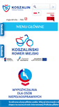 Mobile Screenshot of koszalin.pl